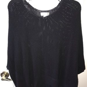Black Belk Sweater